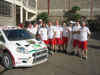 GRANDE PUNTO ABARTH S2000