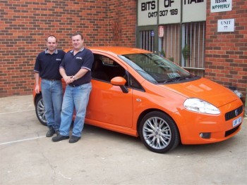 FIAT GRANDE PUNTO MULTIJET - 2007 TARGA TASMANIA