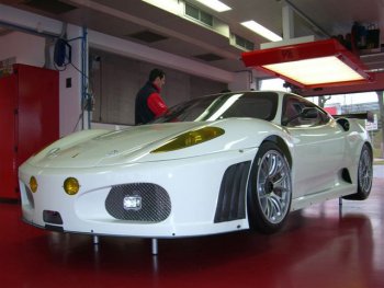 PETERSEN MOTORSPORTS/WHITE LIGHTNING FERRARI F430GT
