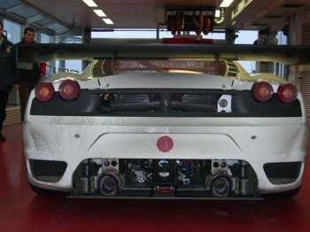 PETERSEN MOTORSPORTS/WHITE LIGHTNING FERRARI F430GT