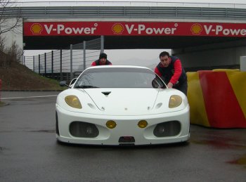 PETERSEN MOTORSPORTS/WHITE LIGHTNING FERRARI F430GT