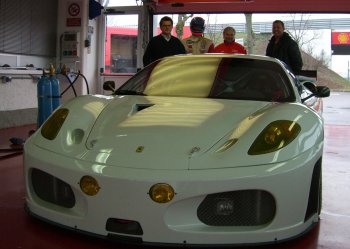 PETERSEN MOTORSPORTS/WHITE LIGHTNING FERRARI F430GT