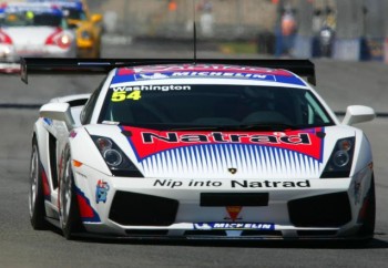 BRICE WASHINGTON - LAMBORGHINI GALLARDO GT3