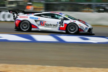 BRICE WASHINGTON - LAMBORGHINI GALLARDO GT3