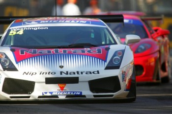 BRICE WASHINGTON - LAMBORGHINI GALLARDO GT3