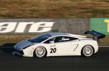 LAMBORGHINI GALLARDO GT3