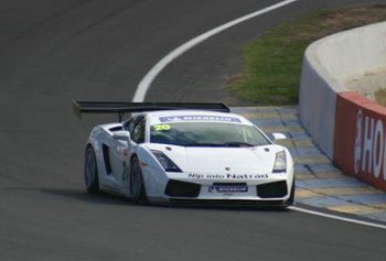 LAMBORGHINI GALLARDO GT3