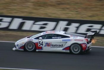 LAMBORGHINI GALLARDO GT3