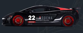 TEAM MODENA LAMBORGHINI GALLARDO GT3