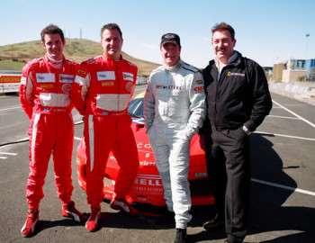 NIGEL MANSELL - SCUDERIA ECOSSE FERRARI F430GT