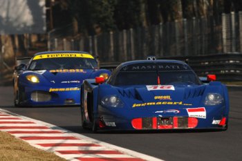 JMB RACING MASERATI MC12