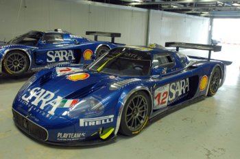 SCUDERIA PLAYTEAM SARA FREE MASERATI MC12