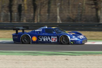 SCUDERIA PLAYTEAM SARA FREE MASERATI MC12
