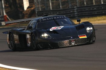 HUBERT HAUPT MOTORSPORT MASERATI MC12