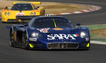 SCUDERIA PLAYTEAM SARA FREE MASERATI MC12