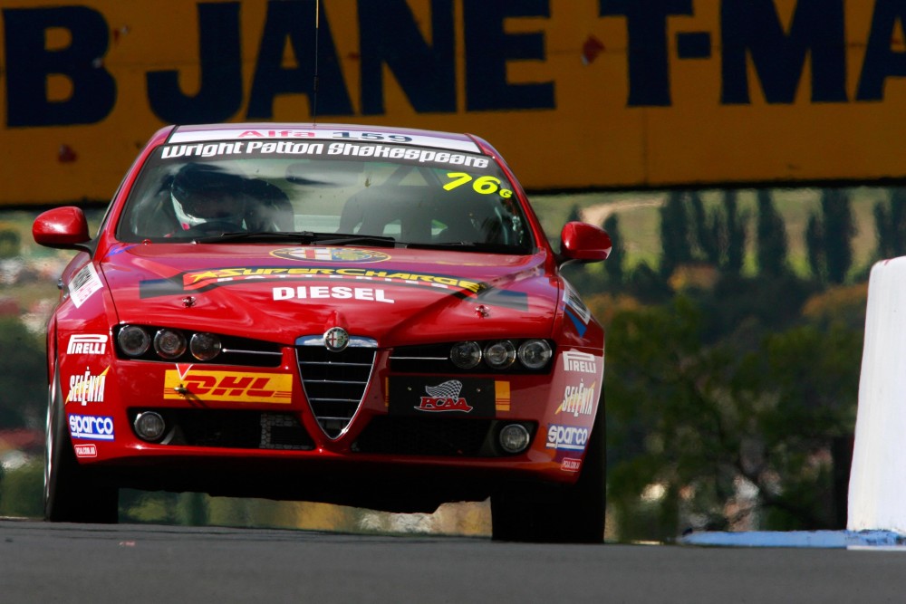 ALFA 159 2.4 JTDM - 2007 WPS BATHURST 12 HOURS