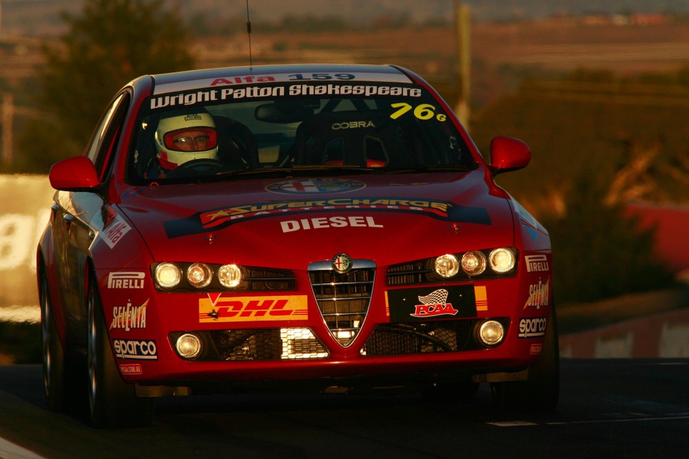 ALFA 159 2.4 JTDM - 2007 WPS BATHURST 12 HOURS