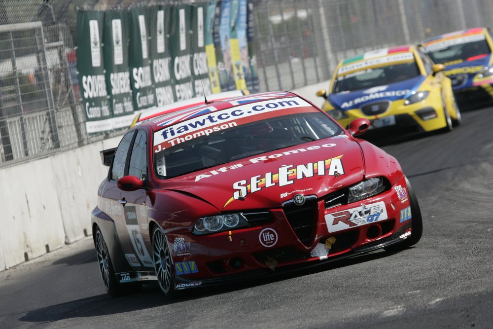 FIA WTCC PORTO, ALFA 156