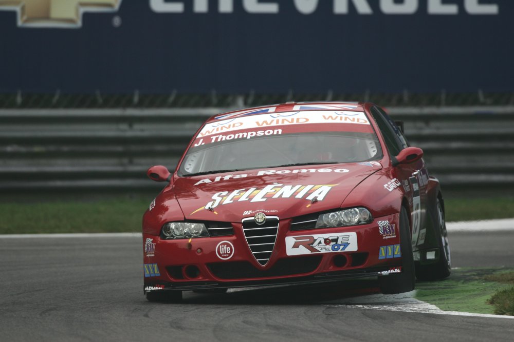 JAMES THOMPSON - N.TECHNLOGY ALFA 156