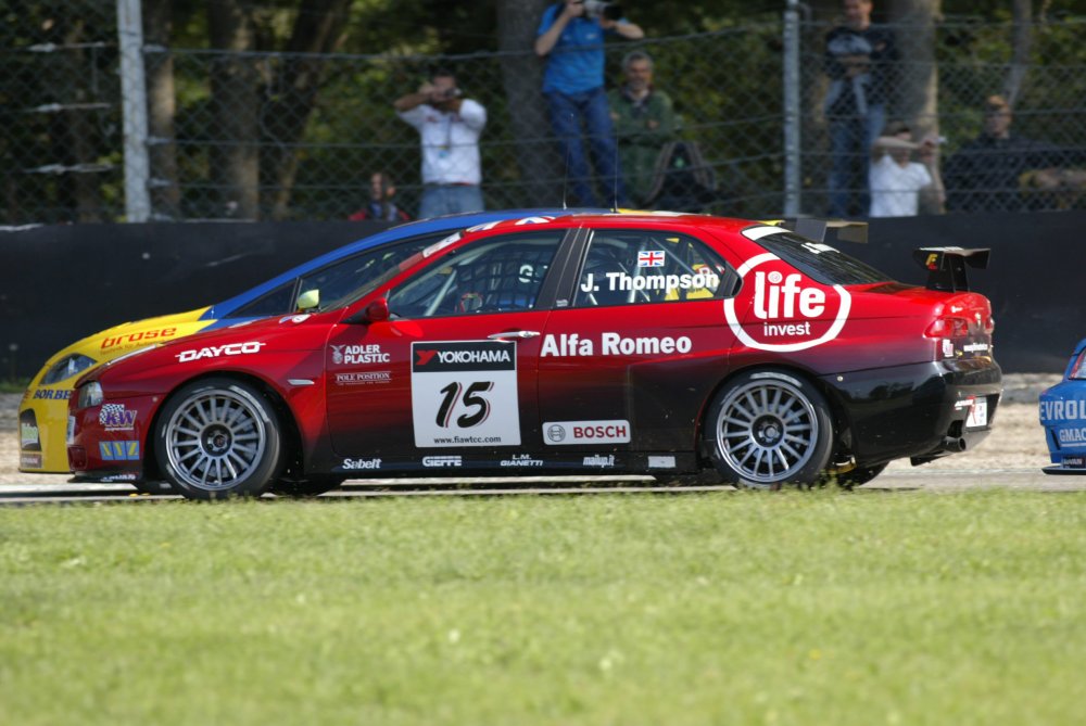 JAMES THOMPSON - N.TECHNLOGY ALFA 156