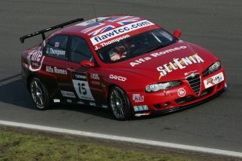 JAMES THOMPSON - N.TECHNLOGY ALFA 156