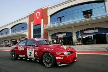 JAMES THOMPSON - ALFA 156