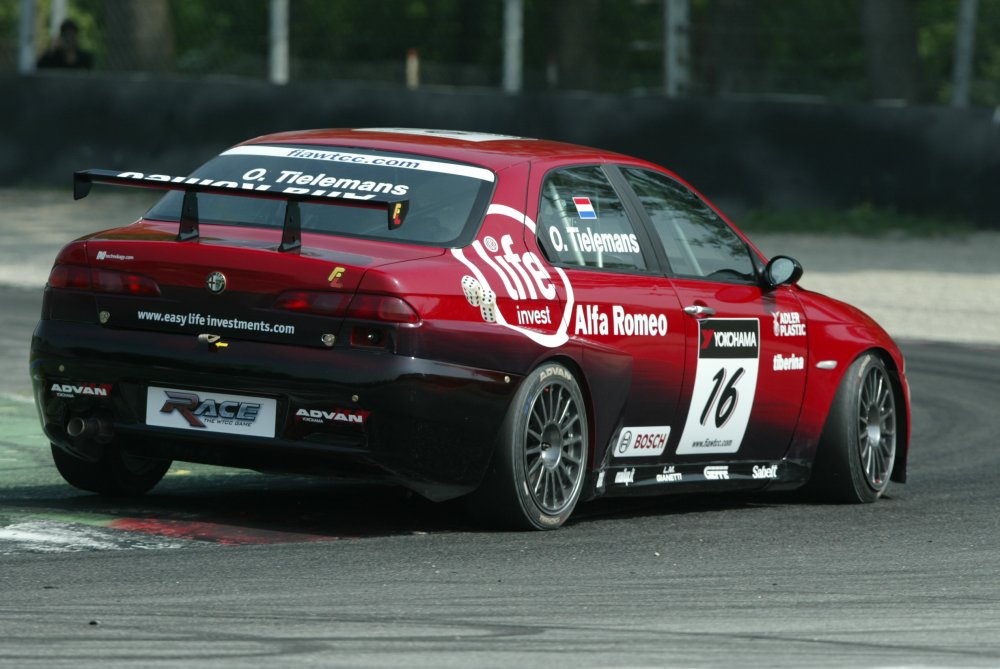 N.Technology Alfa Romeo 156 - 2007 FIA WTCC Test Monza
