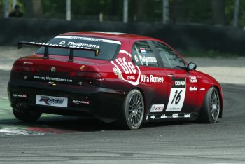 N.Technology Alfa Romeo 156 - 2007 FIA WTCC Test Monza
