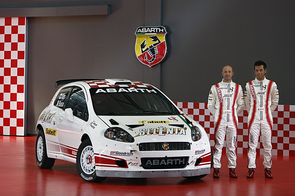 ABARTH TEAM 2008