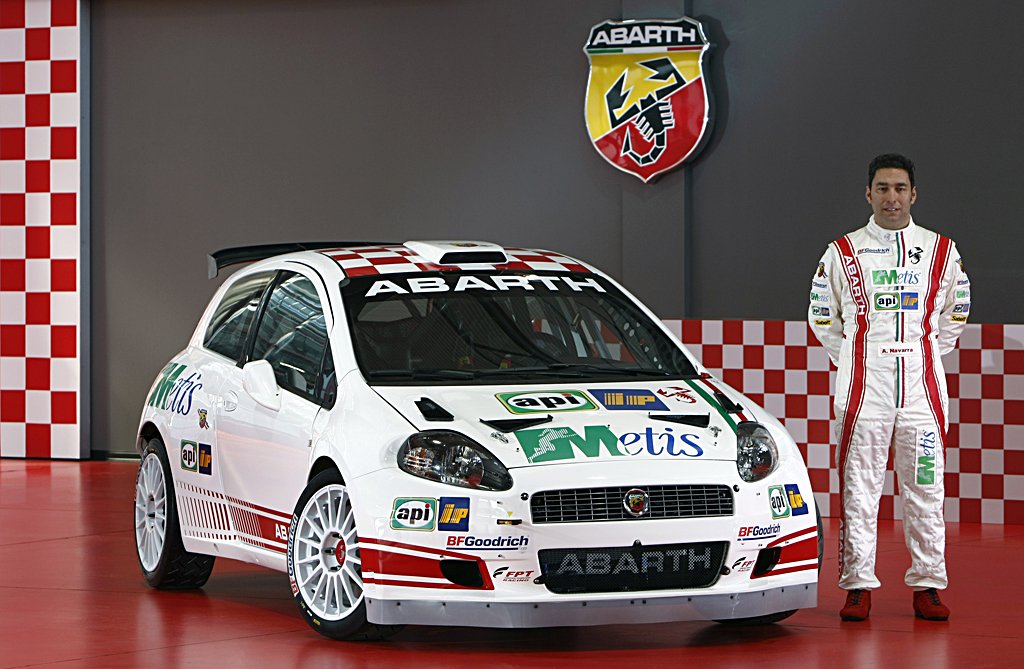 ABARTH TEAM 2008