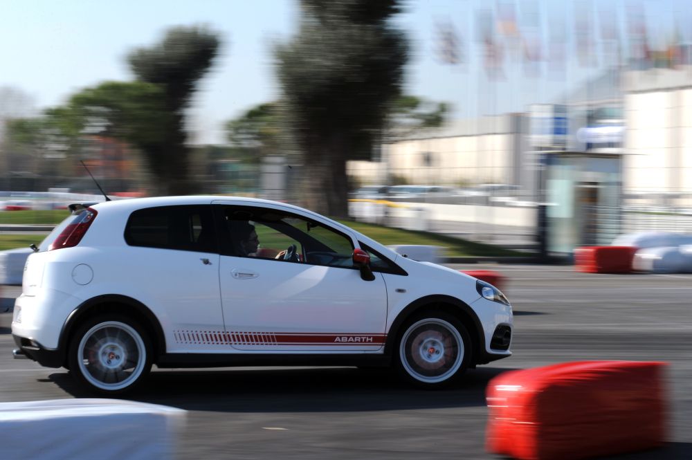 GRANDE PUNTO ABARTH ESSESSE - MY SPECIAL CAR SHOW 2008