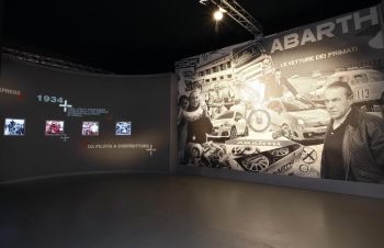 Abarth From 0 to 100, Torino Esposizioni