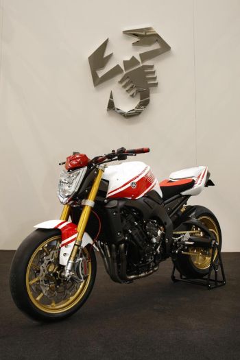 The Yamaha FZ1 Abarth Assetto Corse Concept Bike