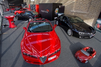 ALFA ROMEO BOUTIQUE, CHQ BUILDING, DUBLIN