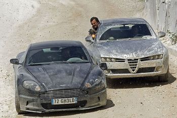 JAMES BOND - QUANTUM OF SOLACE - ALFA ROMEO 159