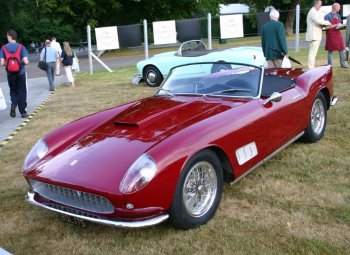 FERRARI 250 CALIFORNIA SPYDER