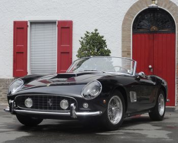 1961 FERRARI 250 SWB CALIFORNIA SPYDER