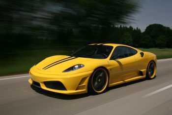 FERRARI 430 SCUDERIA NOVITEC ROSSO