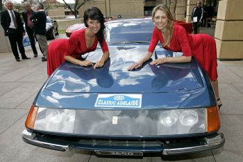 FERRARI 365 GTB/4 DAYTONA