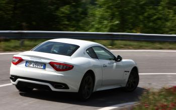 MASERATI GRANTURISMO S