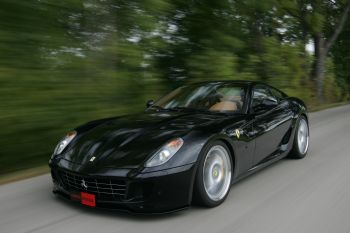 FERRARI 599 GTB FIORANO NOVITEC ROSSO 808 BHP