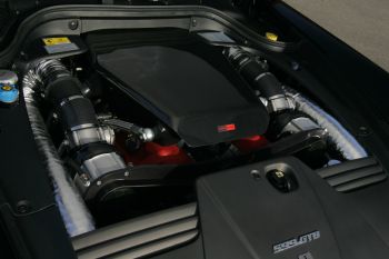 FERRARI 599 GTB FIORANO NOVITEC ROSSO 808 BHP