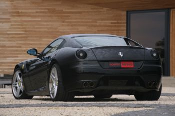 FERRARI 599 GTB FIORANO NOVITEC ROSSO 808 BHP