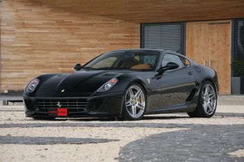 FERRARI 599 GTB FIORANO NOVITEC ROSSO 808 BHP