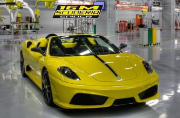 FERRARI SCUDERIA SPIDER 16M