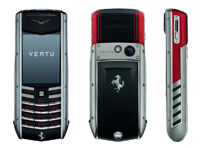 VERTU FERRARI COLLECTION