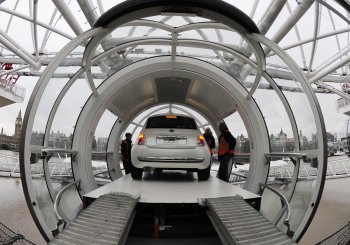 FIAT 500 - LONDON EYE