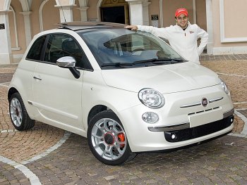 FIAT 500 1.4 120 bhp Felipe Massa