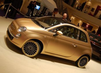 FIAT 500 PEPITA