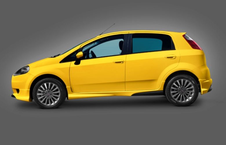 FIAT PUNTO TURBO T-JET